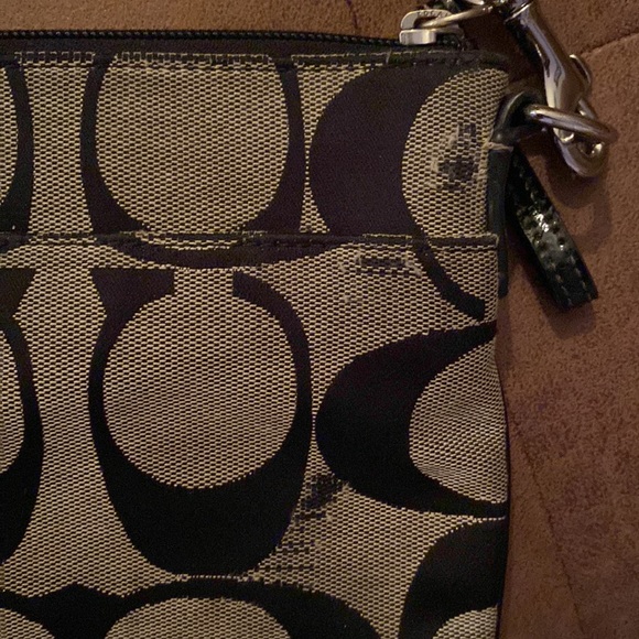 Authentic Coach Purse - Picture 8 of 11